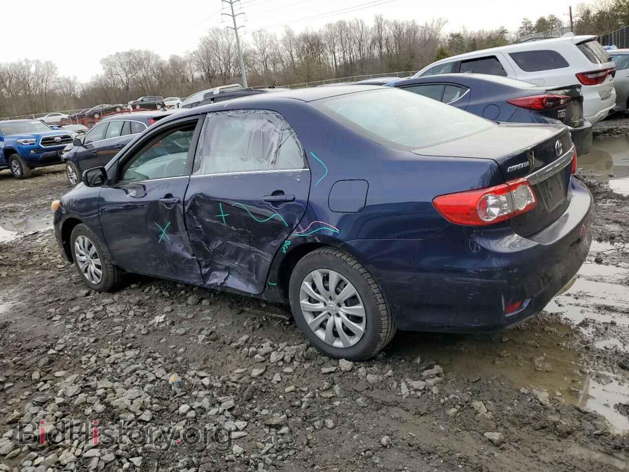 2013 TOYOTA COROLLA - VIN: 2T1BU4EEXDC093355 - Фото 2