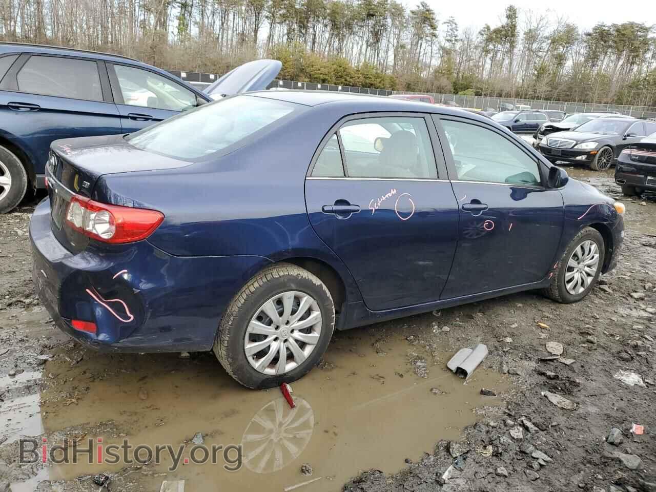 2013 TOYOTA COROLLA - VIN: 2T1BU4EEXDC093355 - Фото 3