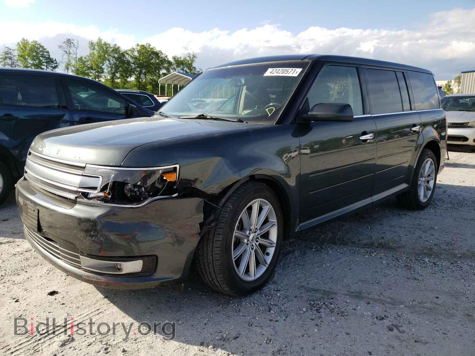 2015 FORD FLEX - VIN: 2FMHK6D84FBA03664 - Photo 2