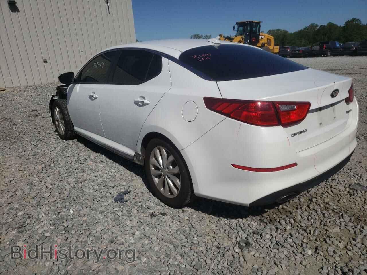 2015 KIA OPTIMA - VIN: 5XXGN4A71FG491446 - Photo 3
