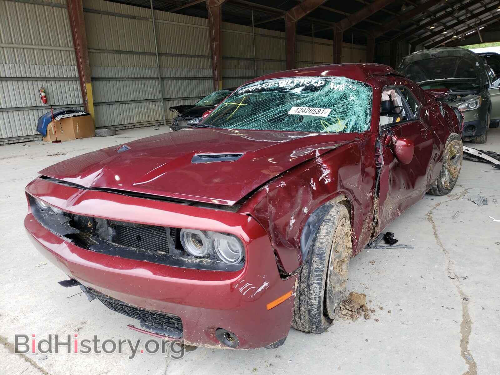 2017 DODGE CHALLENGER - VIN: 2C3CDZAG6HH554706 - Photo 2