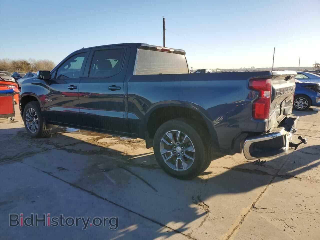 2021 CHEVROLET SILVERADO - VIN: 3GCPWCED2MG408091 - Фото 2