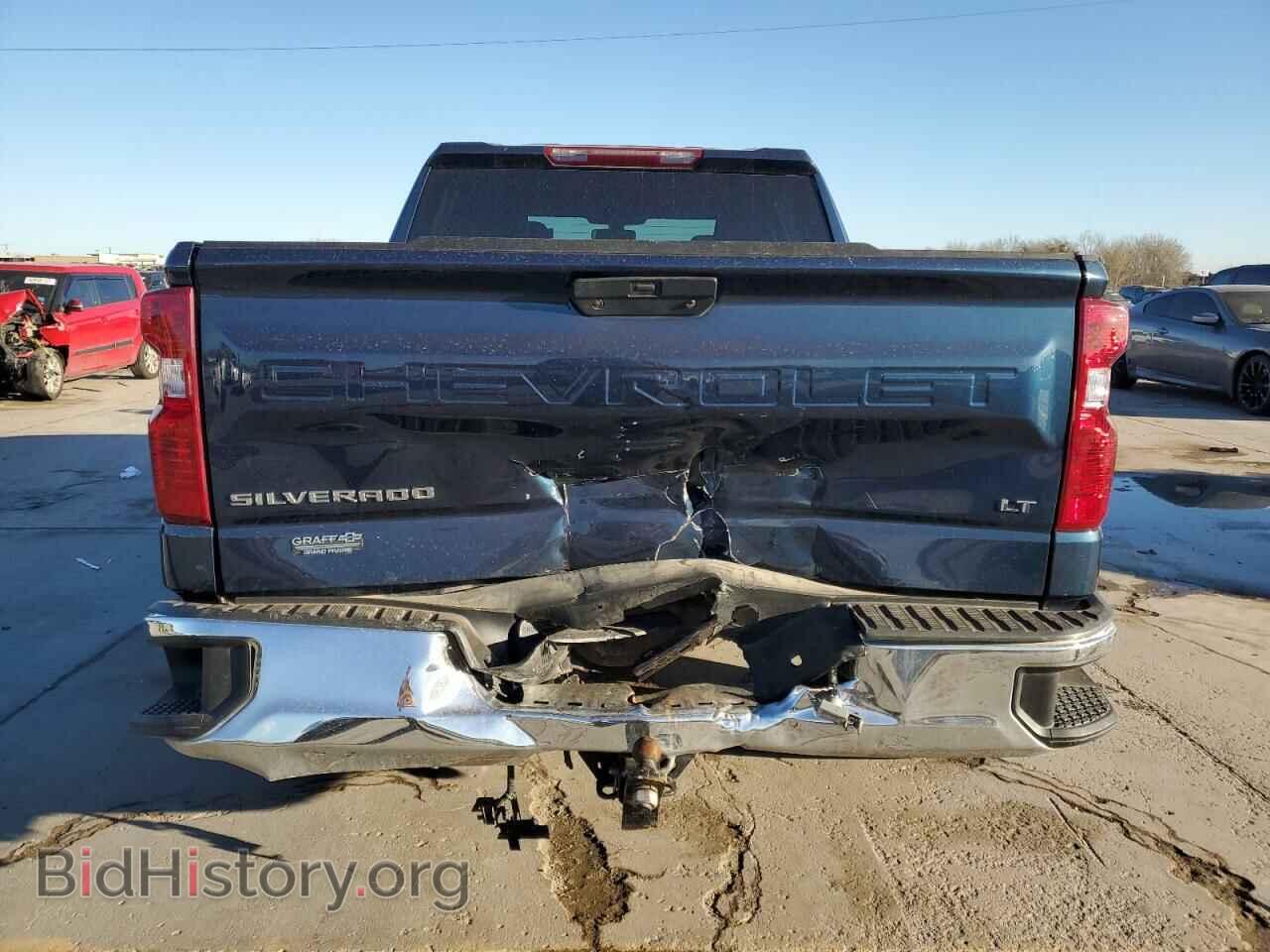 2021 CHEVROLET SILVERADO - VIN: 3GCPWCED2MG408091 - Фото 6