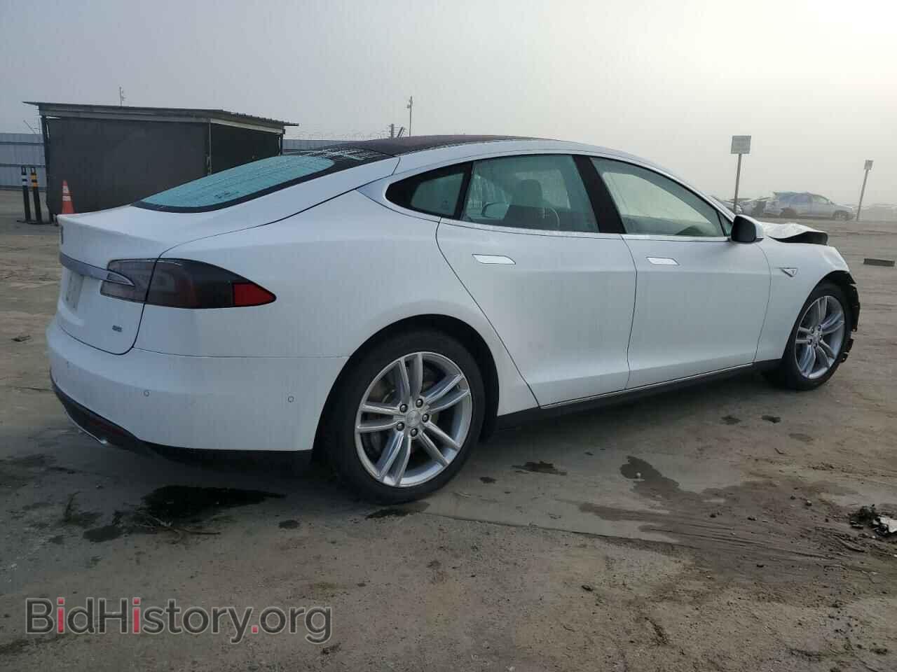 2014 TESLA MODEL S - VIN: 5YJSA1H11EFP49794 - Photo 3
