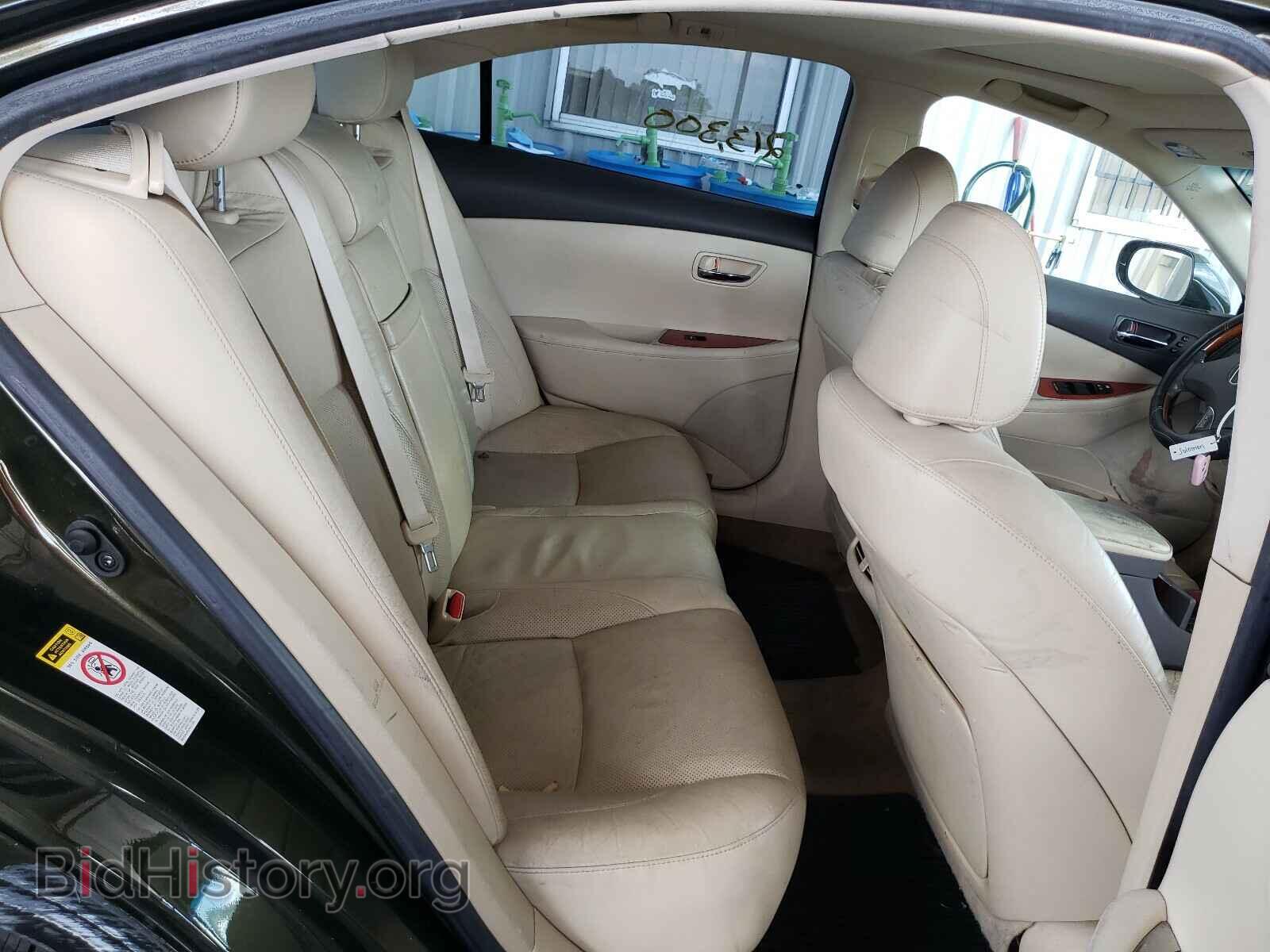 2010 LEXUS ES350 - VIN: JTHBK1EG6A2364992 - Фото 6