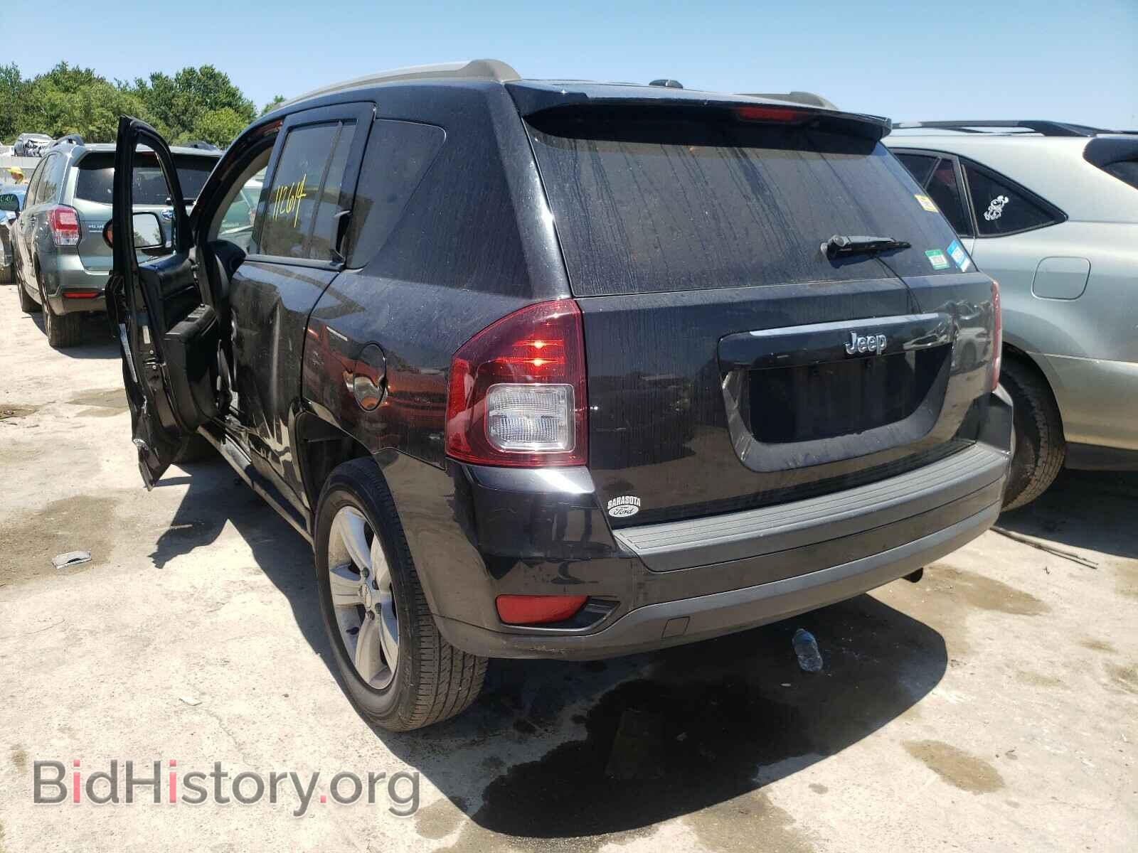 2016 JEEP COMPASS - VIN: 1C4NJCBA1GD773489 - Фото 3