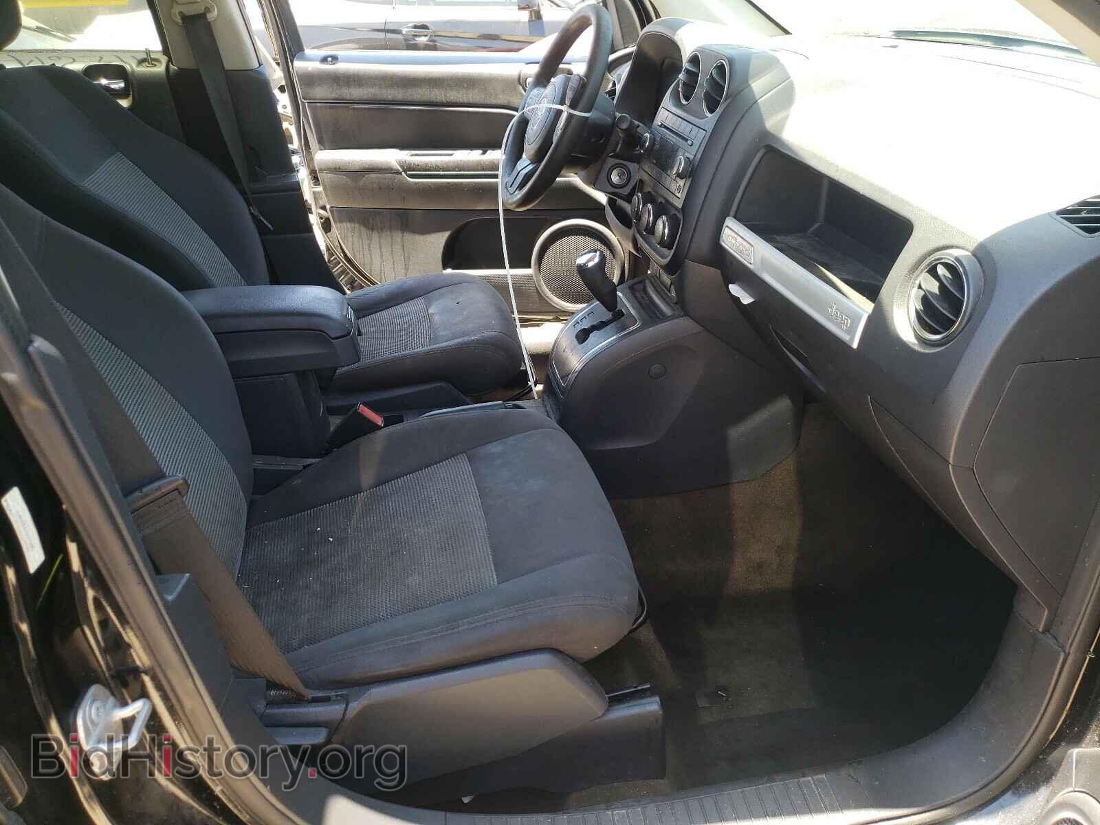 2016 JEEP COMPASS - VIN: 1C4NJCBA1GD773489 - Фото 5