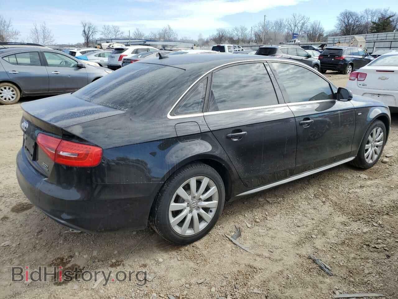 2016 AUDI A4 - VIN: WAUBFAFL8GA003020 - Фото 3