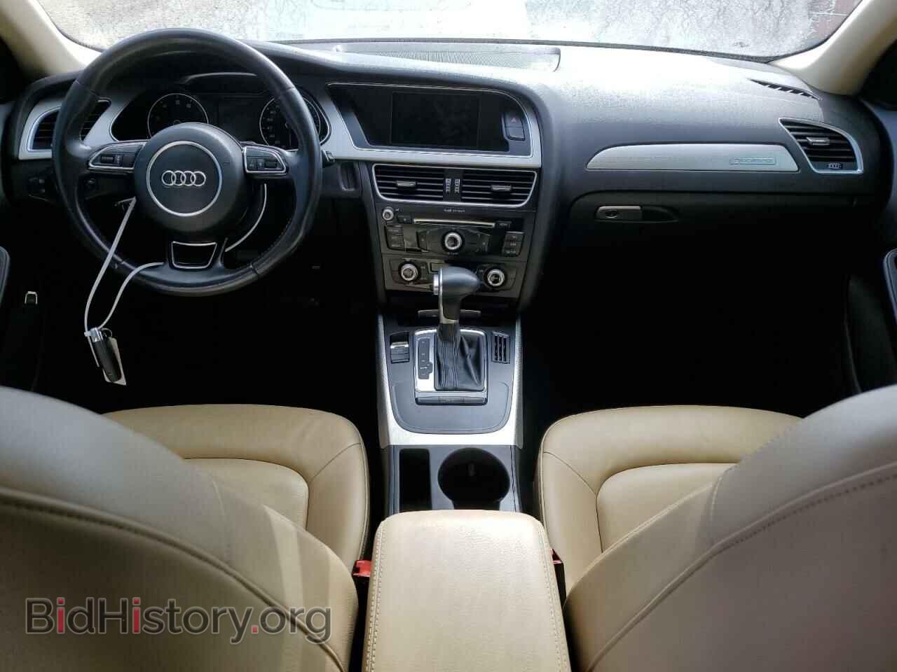2016 AUDI A4 - VIN: WAUBFAFL8GA003020 - Фото 8
