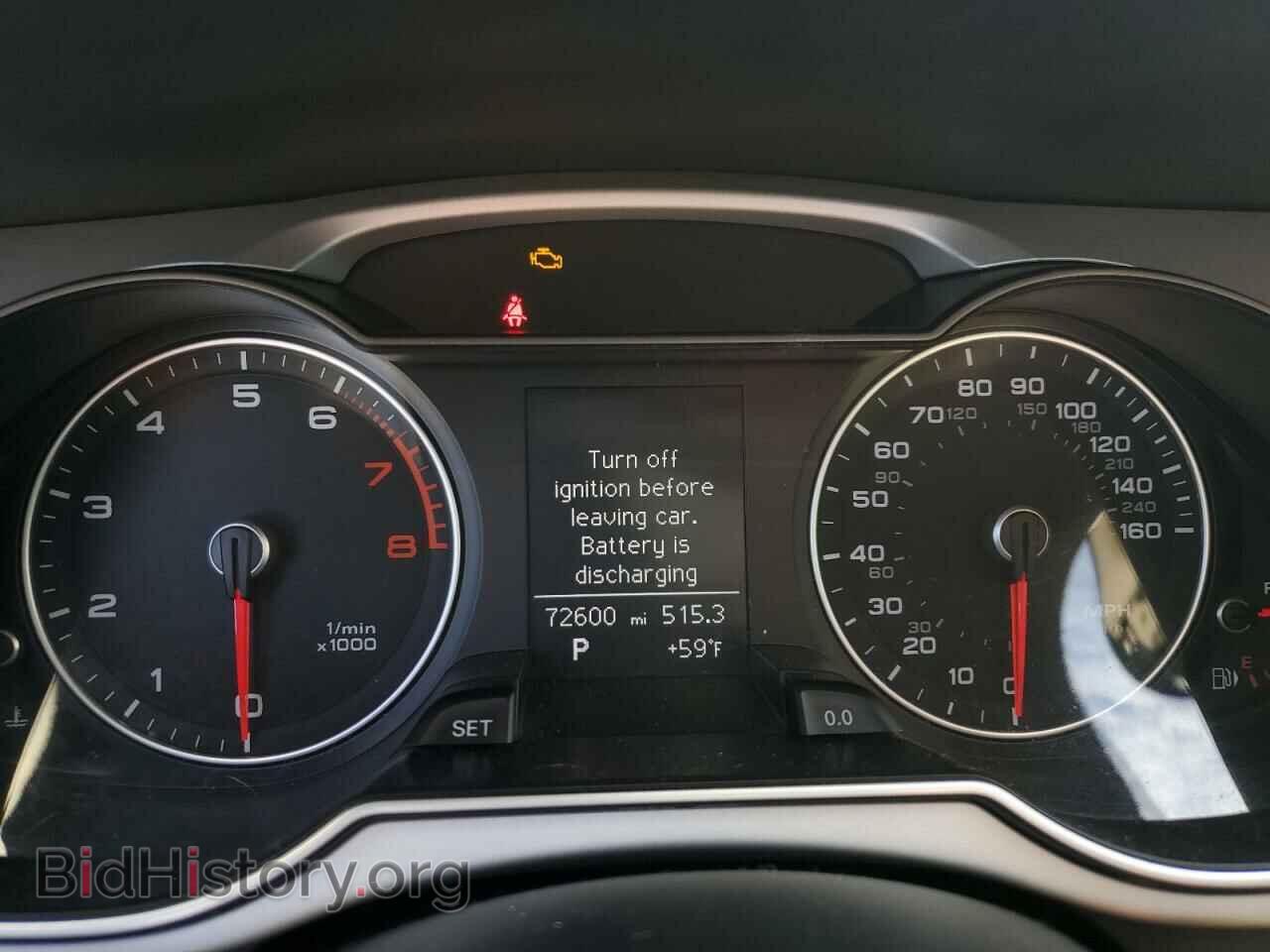 2016 AUDI A4 - VIN: WAUBFAFL8GA003020 - Фото 9