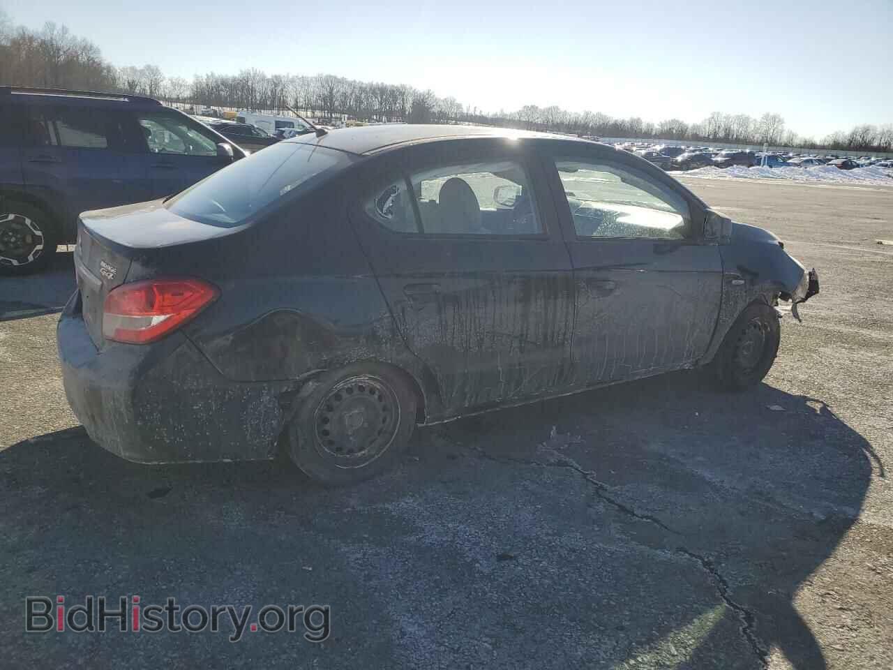 2017 MITSUBISHI MIRAGE - VIN: ML32F3FJ2HHF08367 - Photo 3