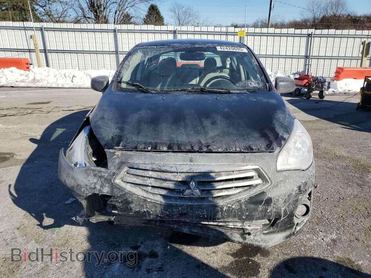 2017 MITSUBISHI MIRAGE - VIN: ML32F3FJ2HHF08367 - Photo 5
