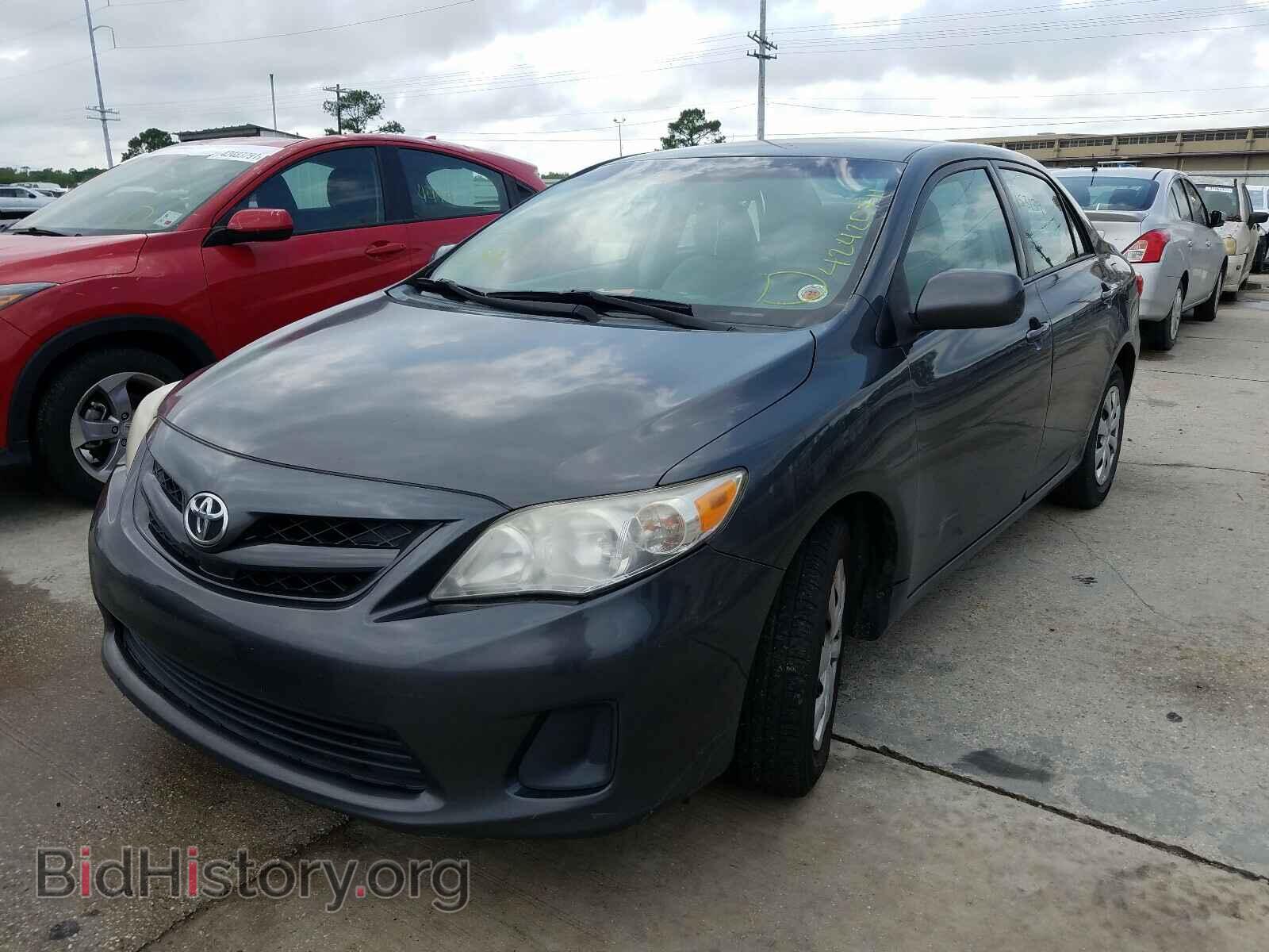 2011 TOYOTA COROLLA - VIN: 2T1BU4EE3BC695706 - Фото 2
