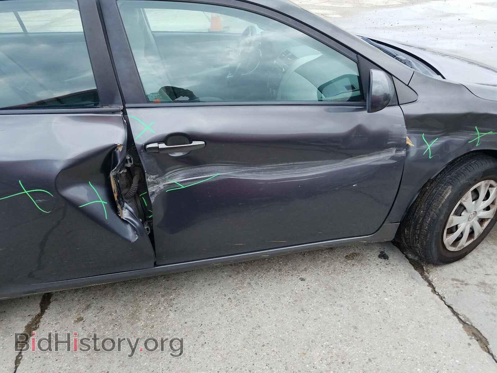 2011 TOYOTA COROLLA - VIN: 2T1BU4EE3BC695706 - Фото 9