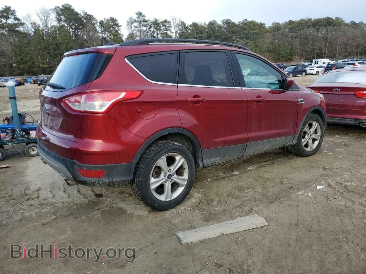 2014 FORD ESCAPE - VIN: 1FMCU9GX8EUC72557 - Фото 3