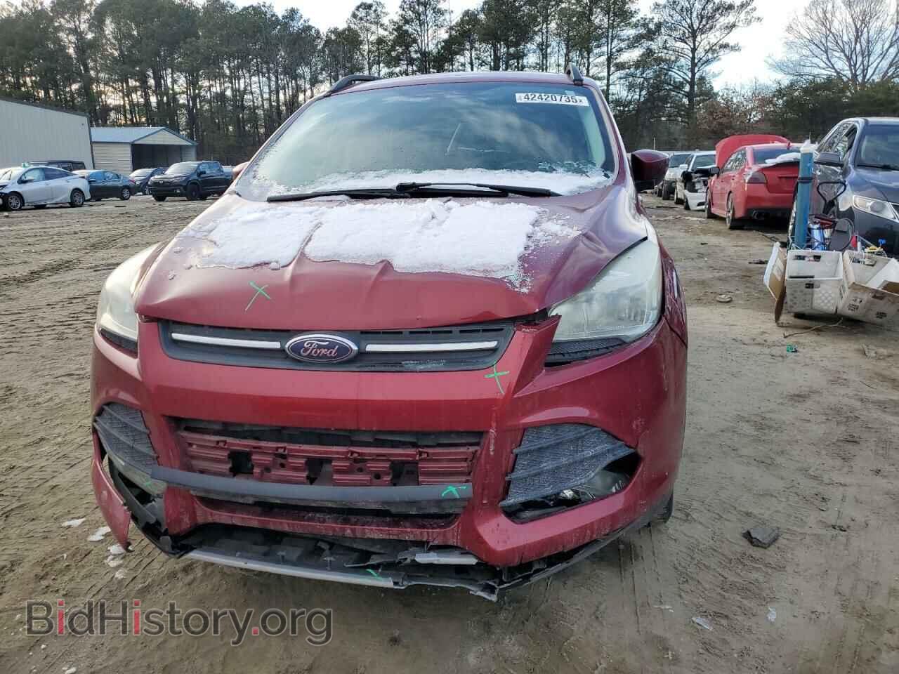 2014 FORD ESCAPE - VIN: 1FMCU9GX8EUC72557 - Фото 5