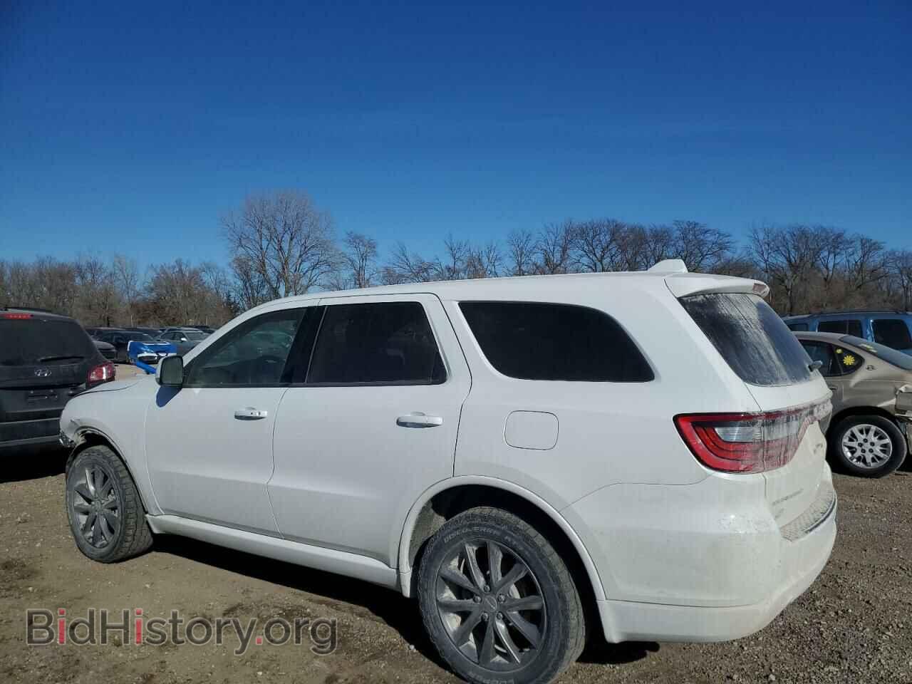 2018 DODGE DURANGO - VIN: 1C4RDJDG3JC414589 - Фото 2