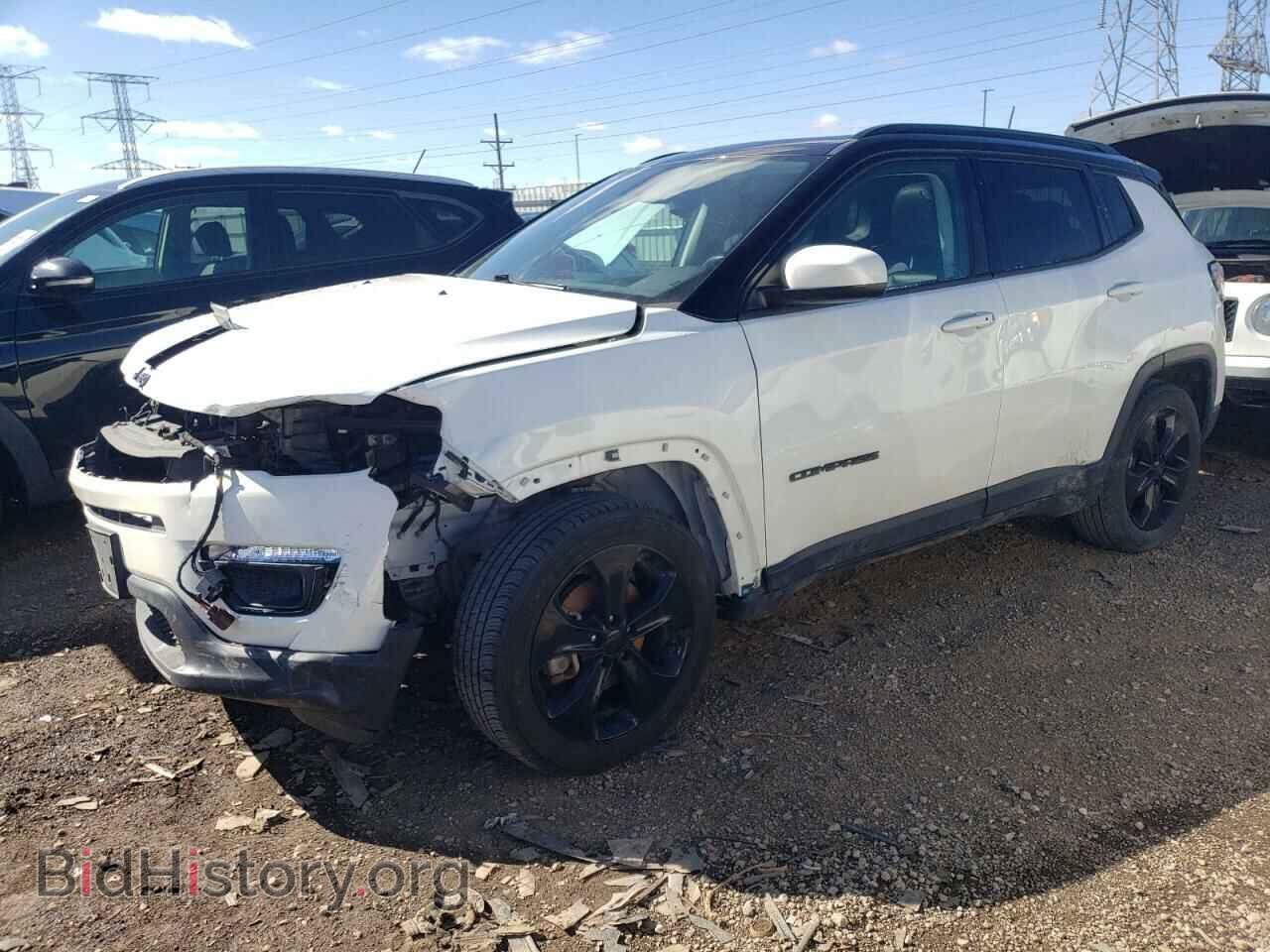 Фотография 3C4NJCBB3LT105271 - JEEP COMPASS 2020