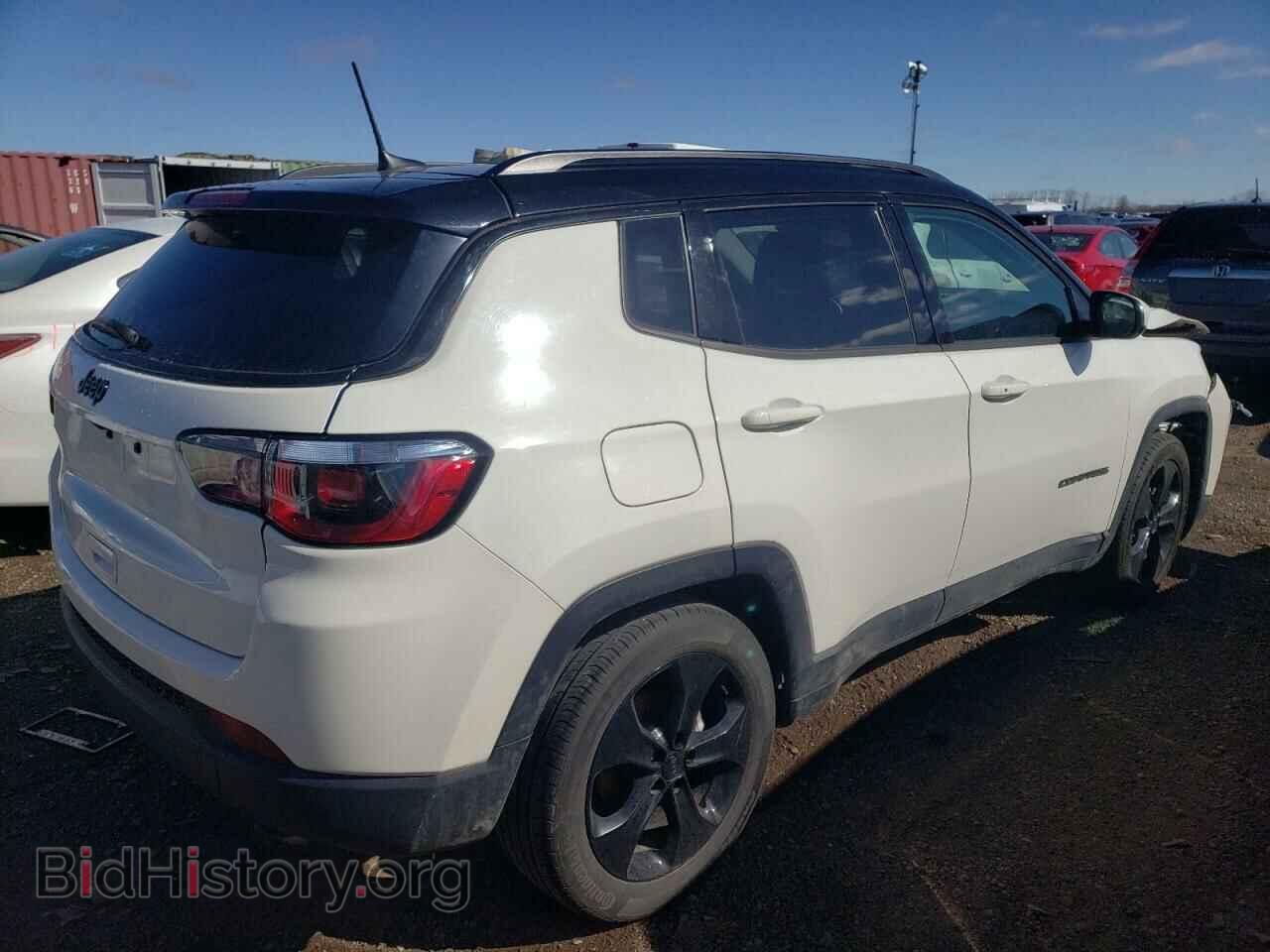 2020 JEEP COMPASS - VIN: 3C4NJCBB3LT105271 - Photo 3