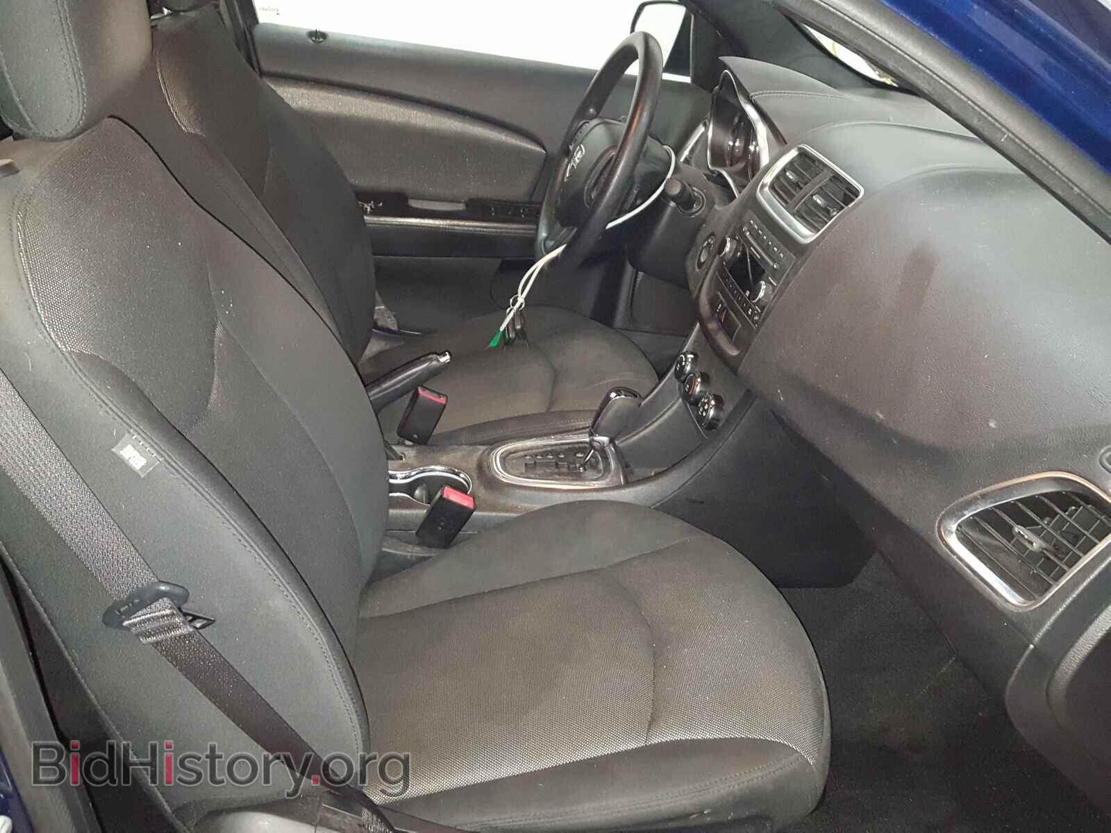 2014 DODGE AVENGER - VIN: 1C3CDZAG7EN140305 - Фото 5