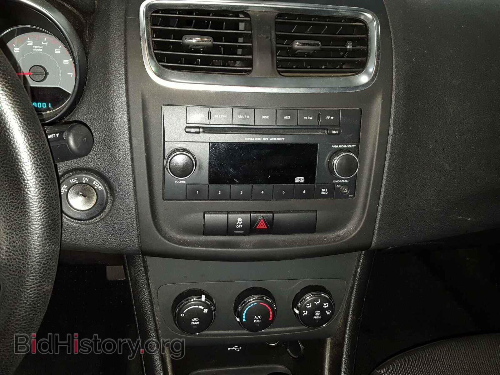 2014 DODGE AVENGER - VIN: 1C3CDZAG7EN140305 - Фото 9