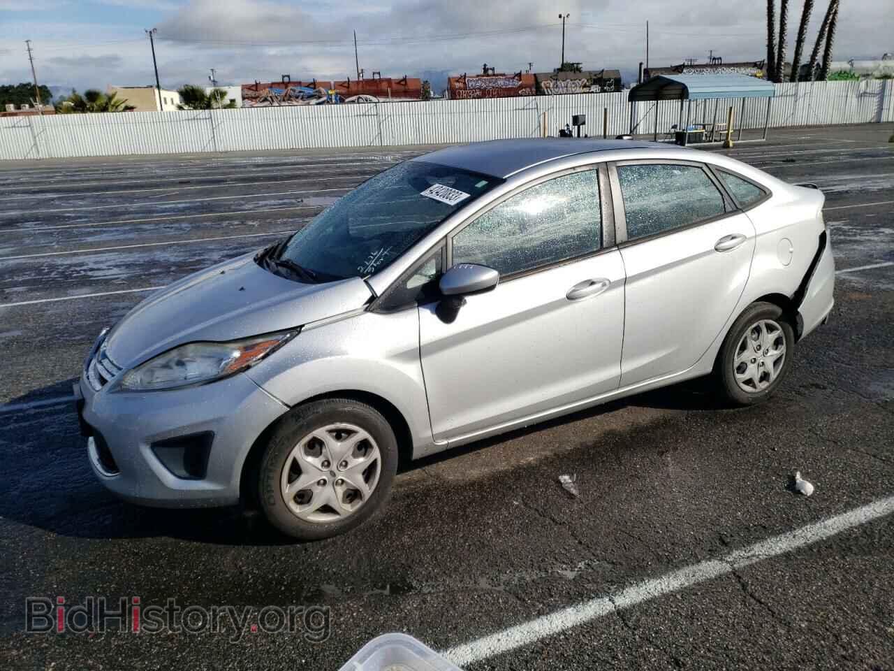 Photo 3FADP4BJ6CM146419 - FORD FIESTA 2012