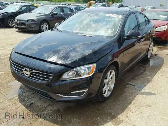 2014 VOLVO S60 - VIN: YV1612FH4E2295318 - Фото 2