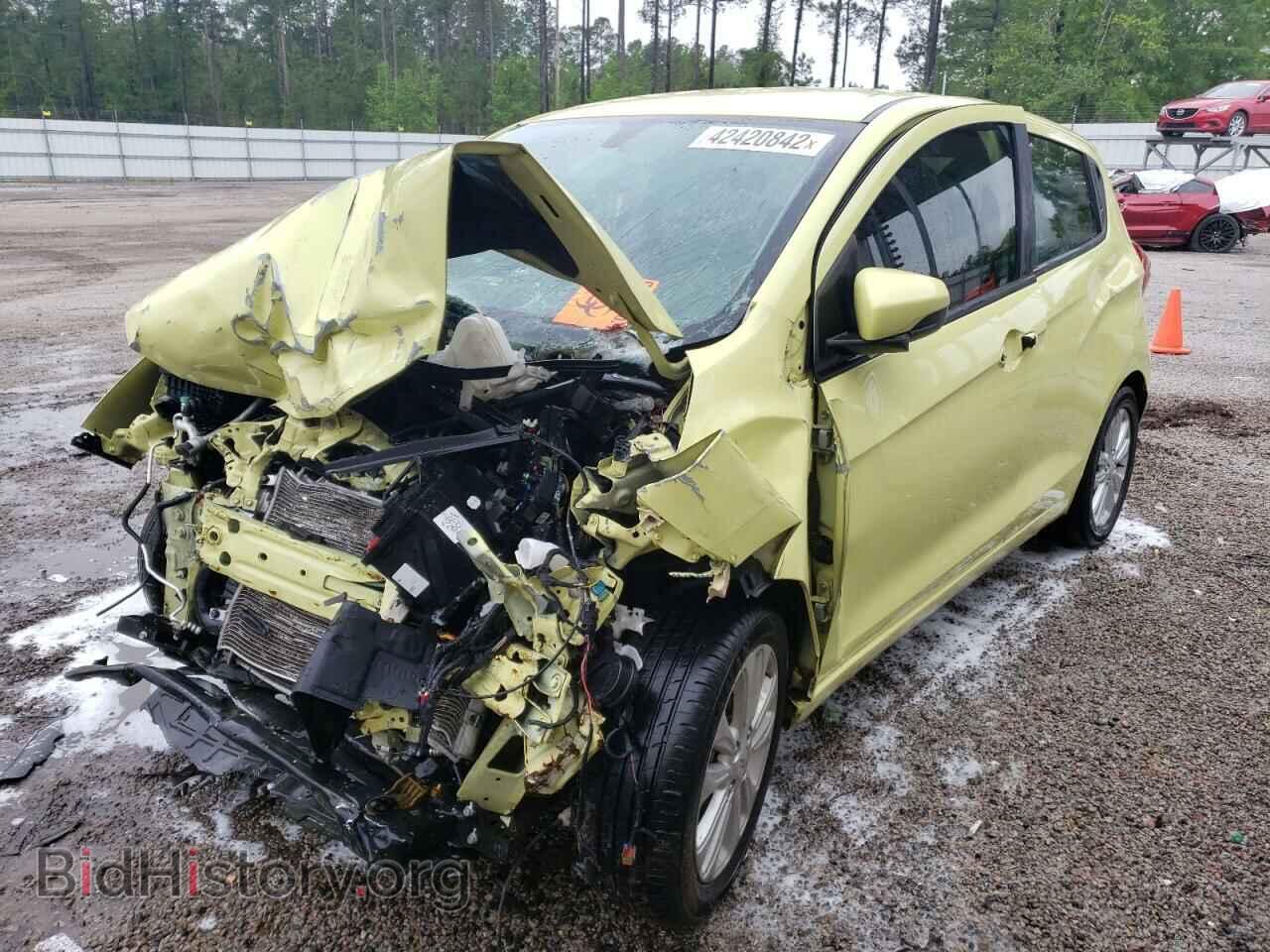 2017 CHEVROLET SPARK - VIN: KL8CD6SA0HC721545 - Фото 2