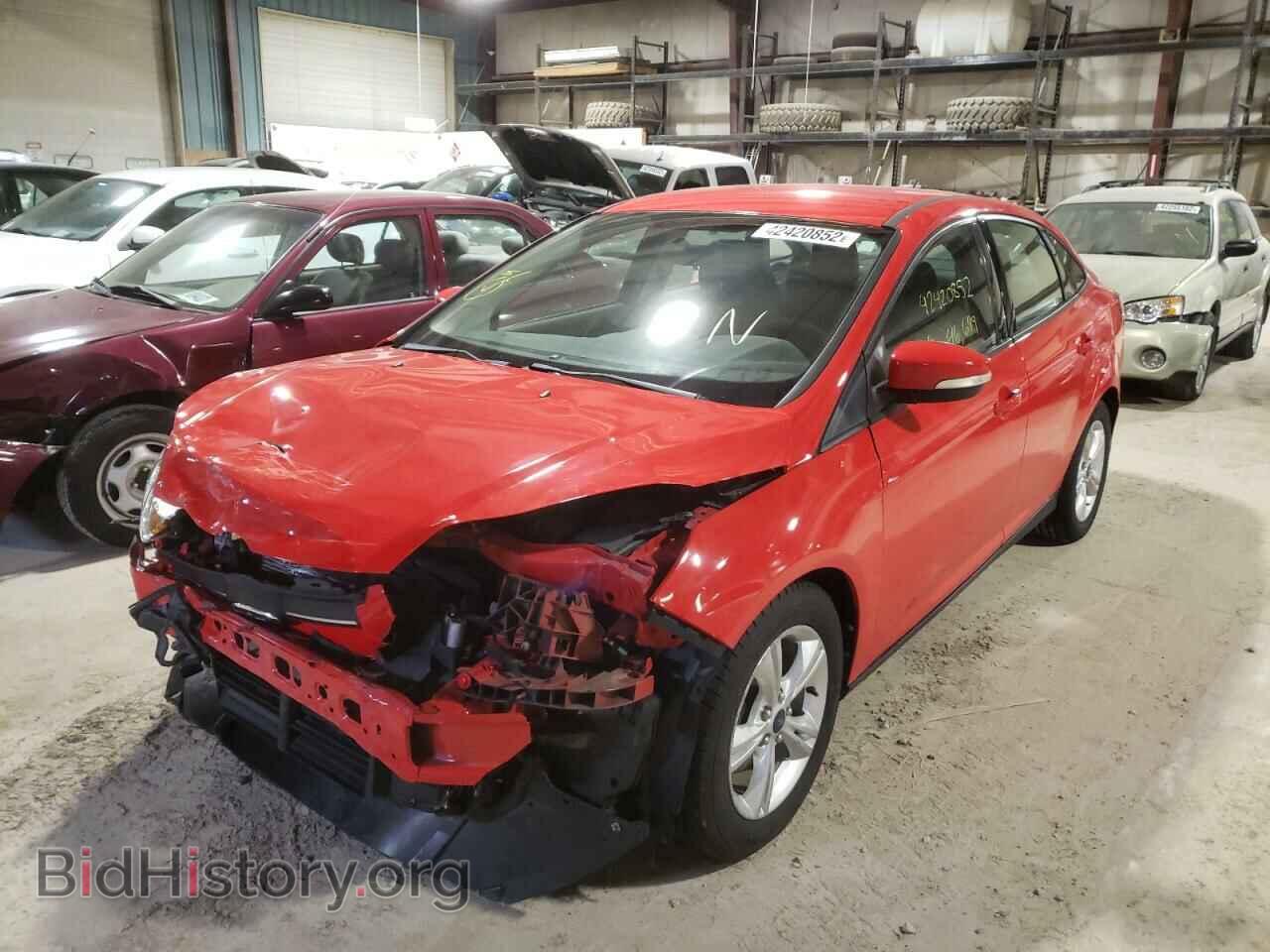 2013 FORD FOCUS - VIN: 1FADP3F20DL290774 - Фото 2