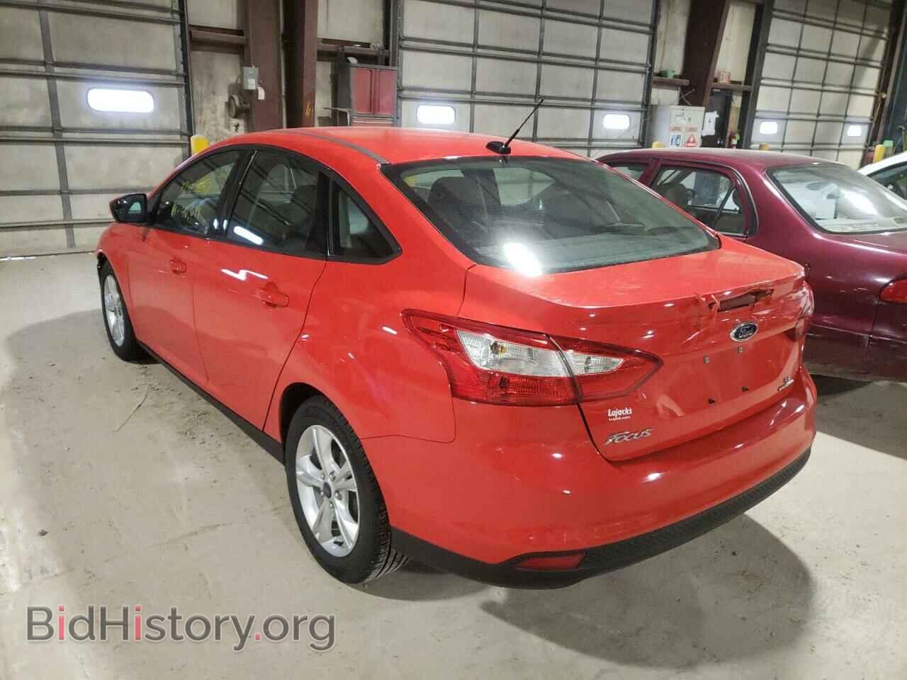2013 FORD FOCUS - VIN: 1FADP3F20DL290774 - Фото 3