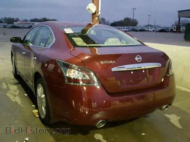 2013 NISSAN MAXIMA - VIN: 1N4AA5AP0DC811379 - Фото 3