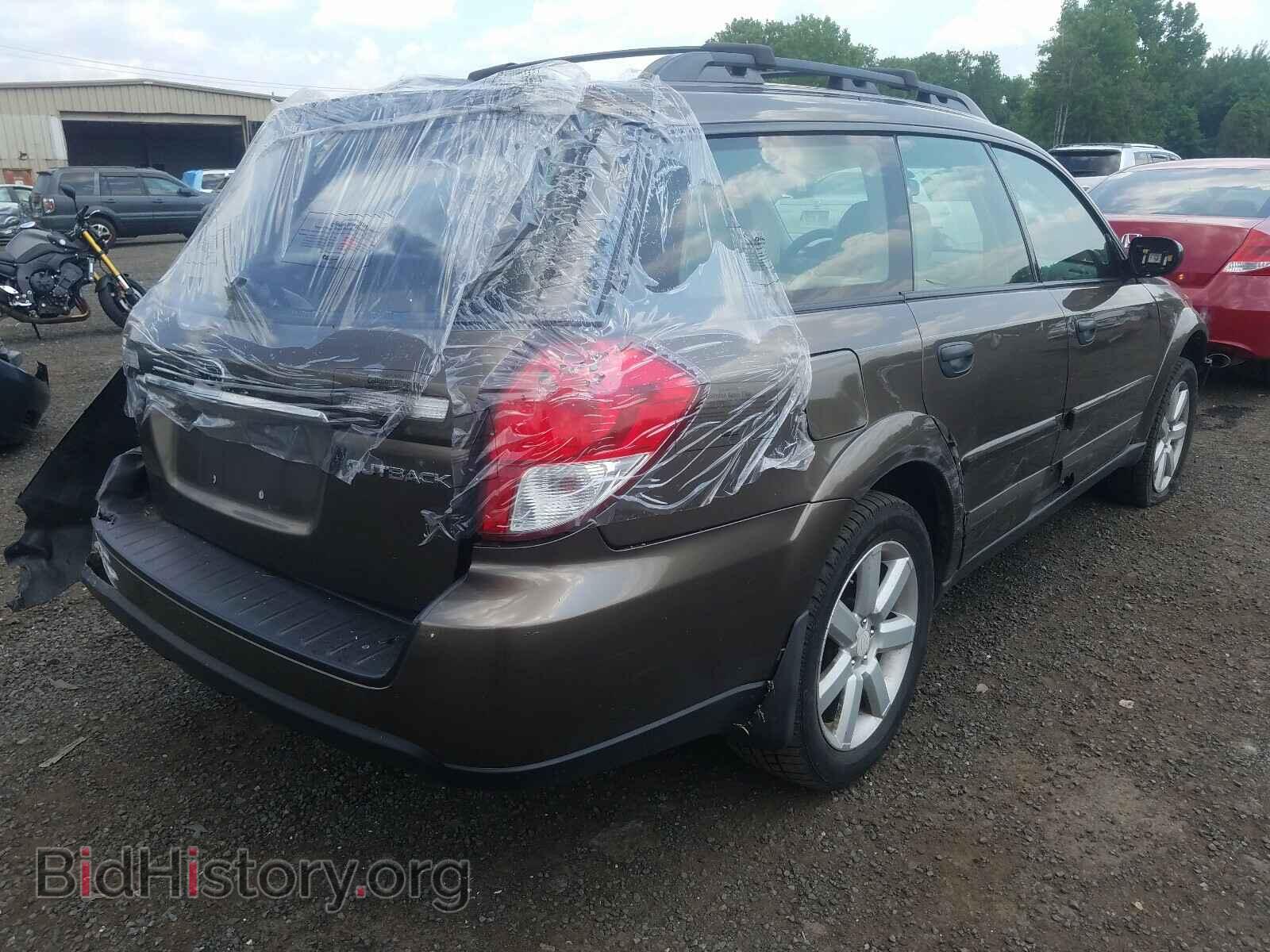2008 SUBARU OUTBACK - VIN: 4S4BP61CX87307769 - Фото 4