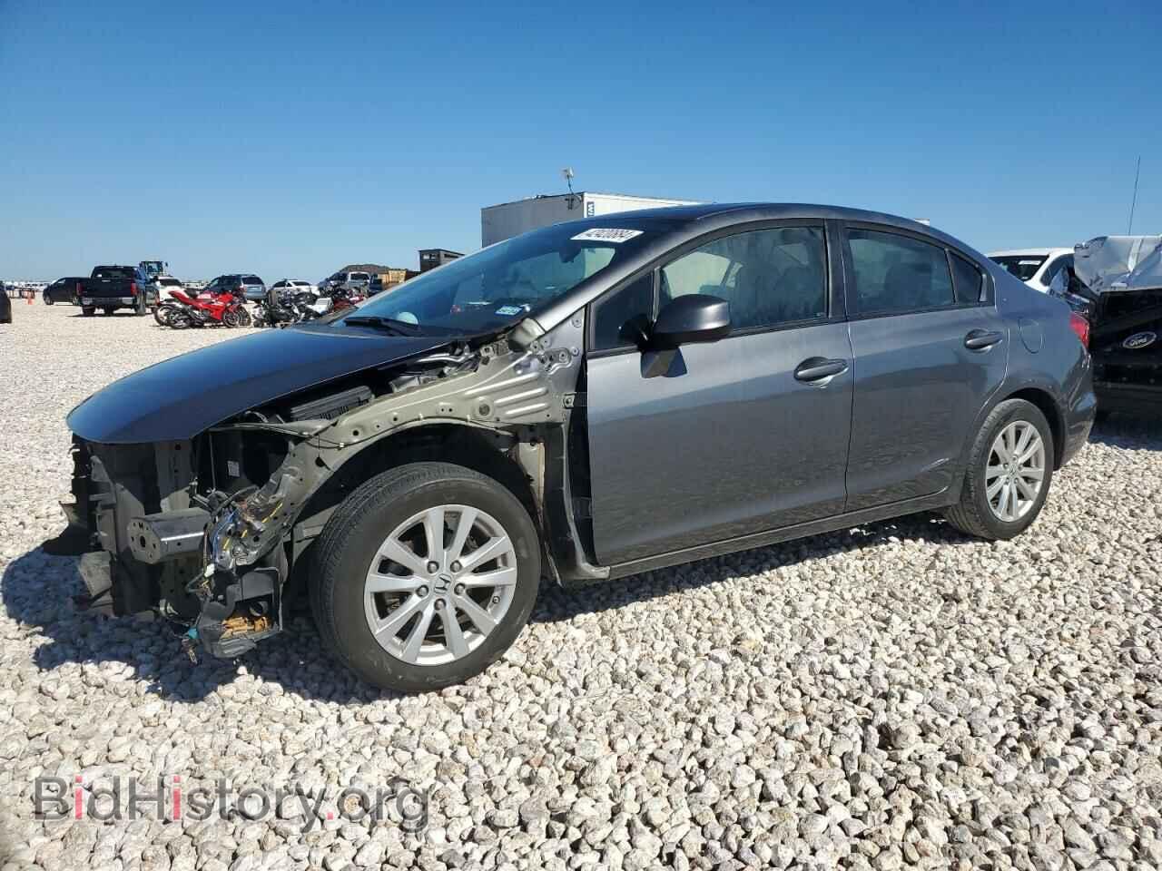 Photo 19XFB2F99CE002122 - HONDA CIVIC 2012