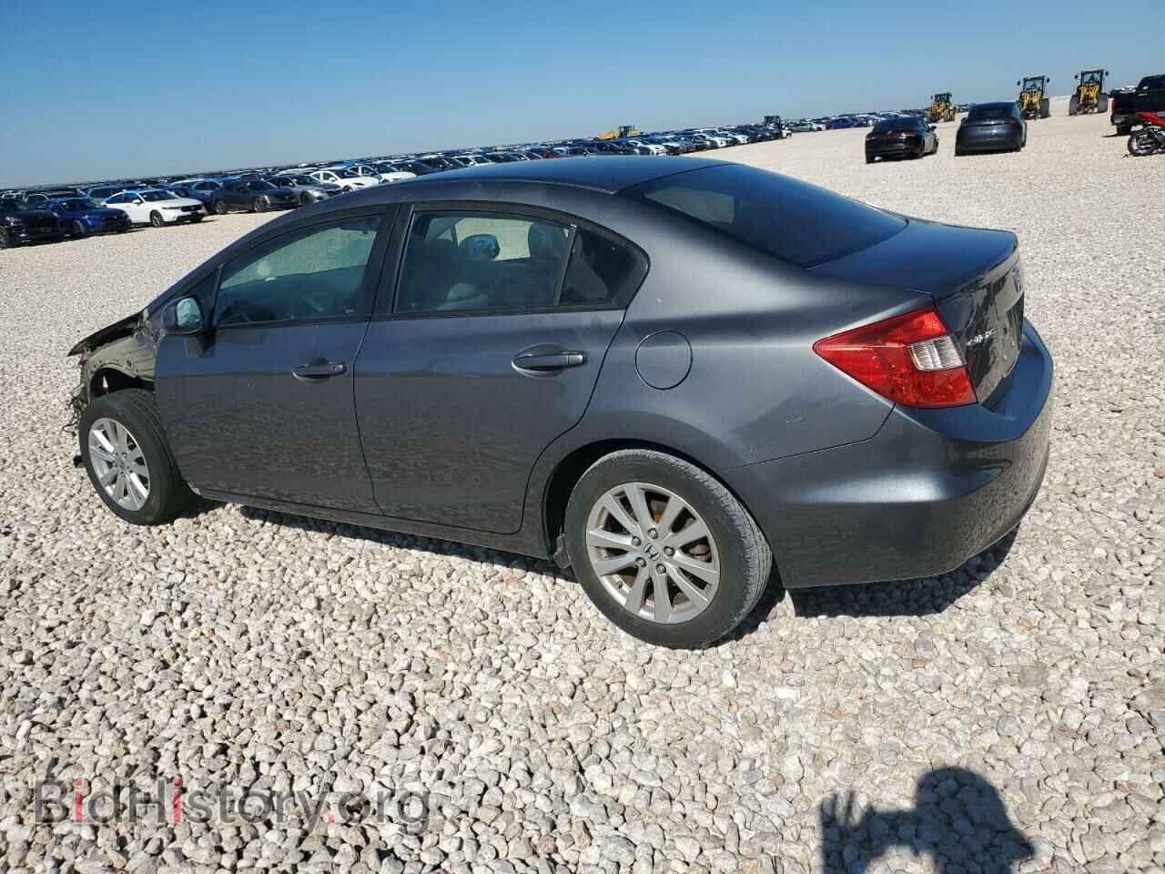 2012 HONDA CIVIC - VIN: 19XFB2F99CE002122 - Photo 2