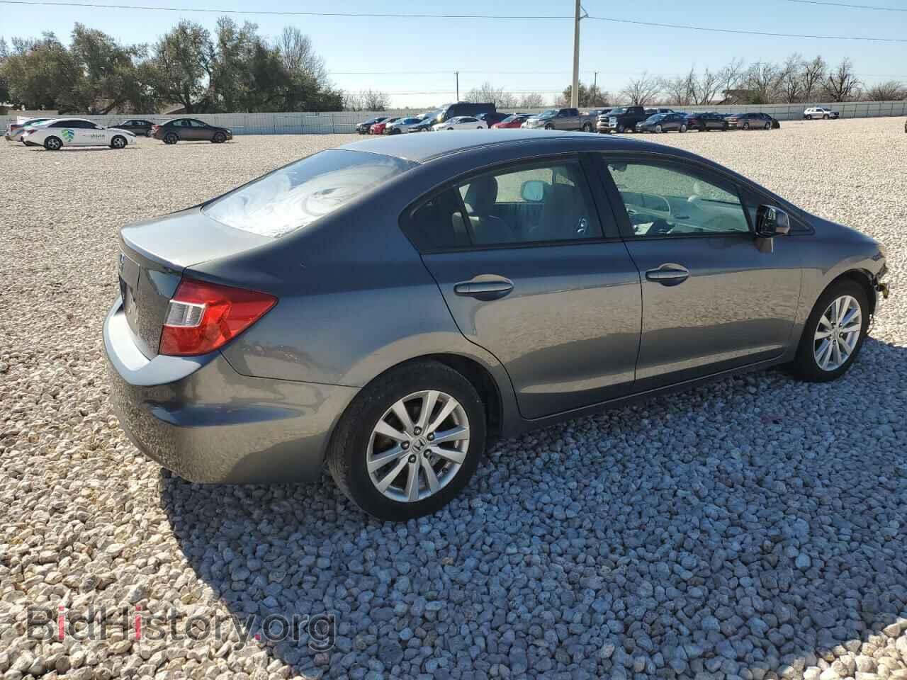 2012 HONDA CIVIC - VIN: 19XFB2F99CE002122 - Photo 3