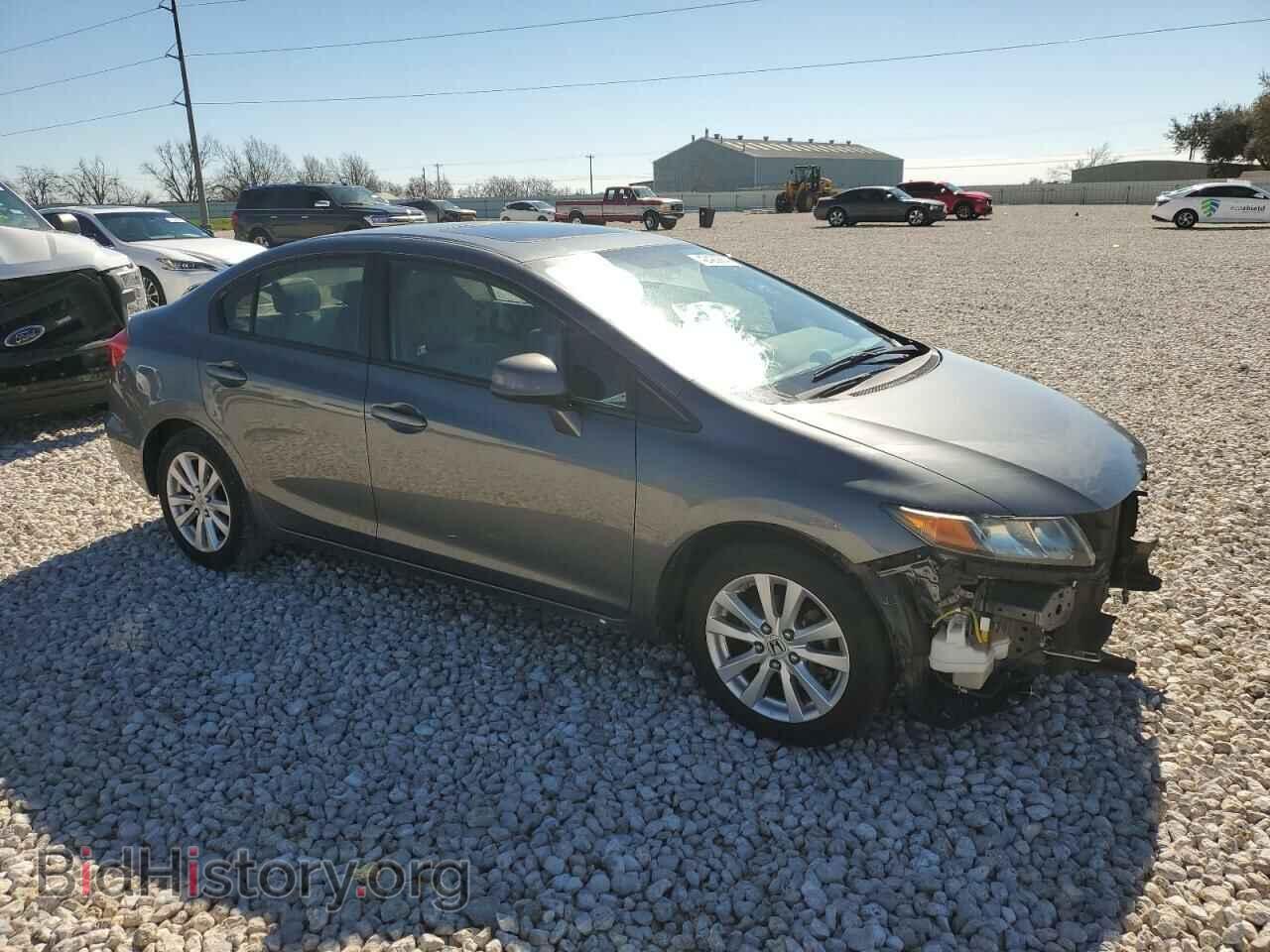 2012 HONDA CIVIC - VIN: 19XFB2F99CE002122 - Photo 4