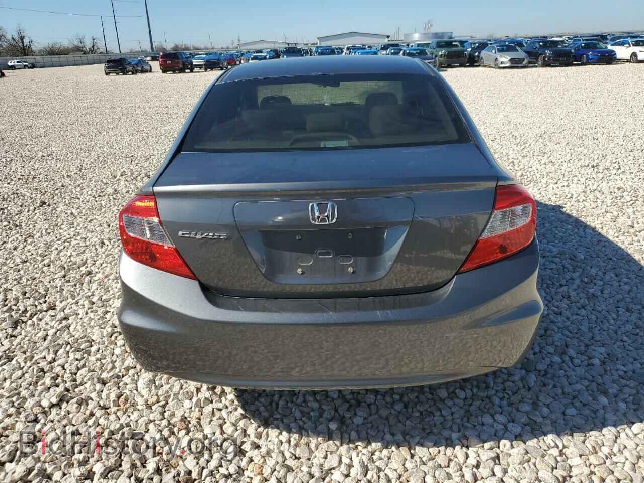 2012 HONDA CIVIC - VIN: 19XFB2F99CE002122 - Photo 6