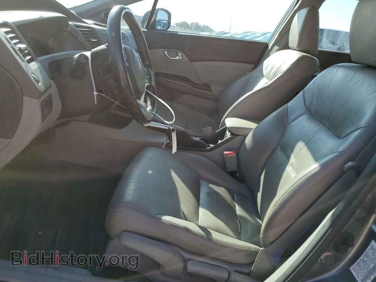 2012 HONDA CIVIC - VIN: 19XFB2F99CE002122 - Photo 7