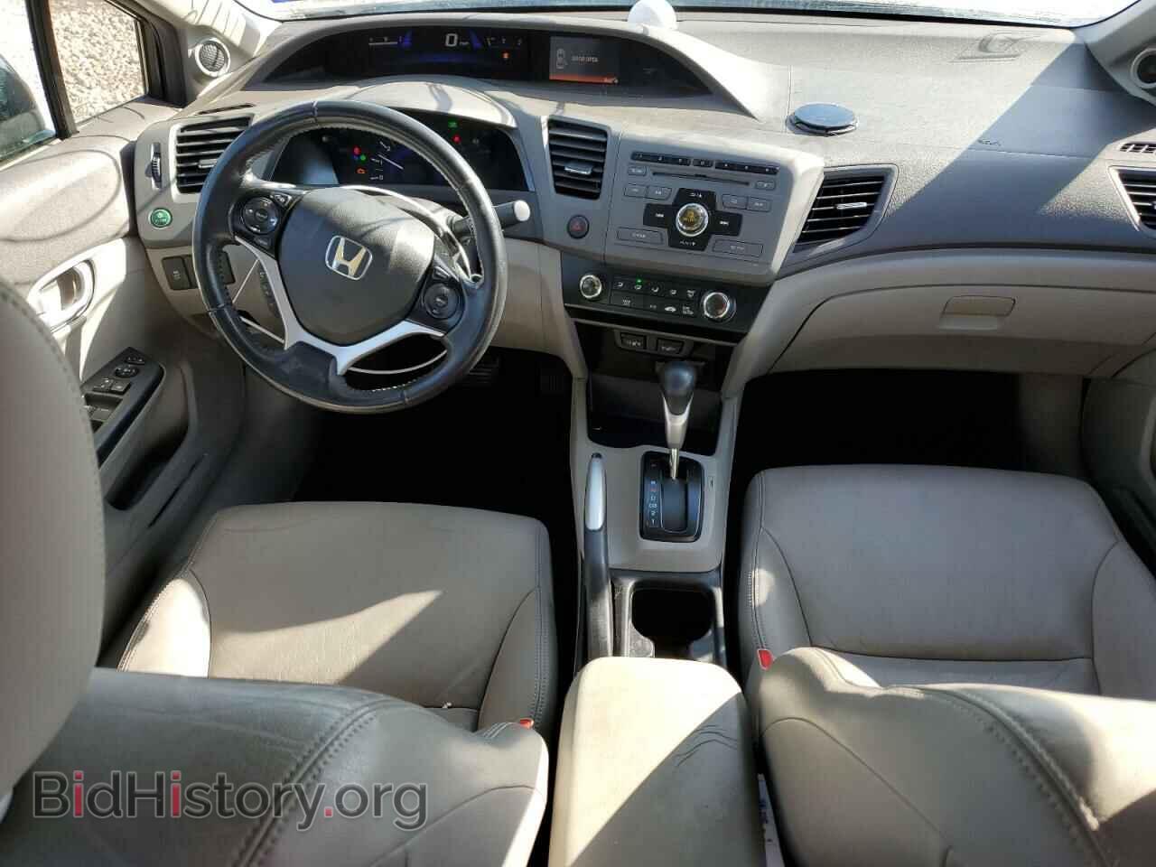 2012 HONDA CIVIC - VIN: 19XFB2F99CE002122 - Photo 8
