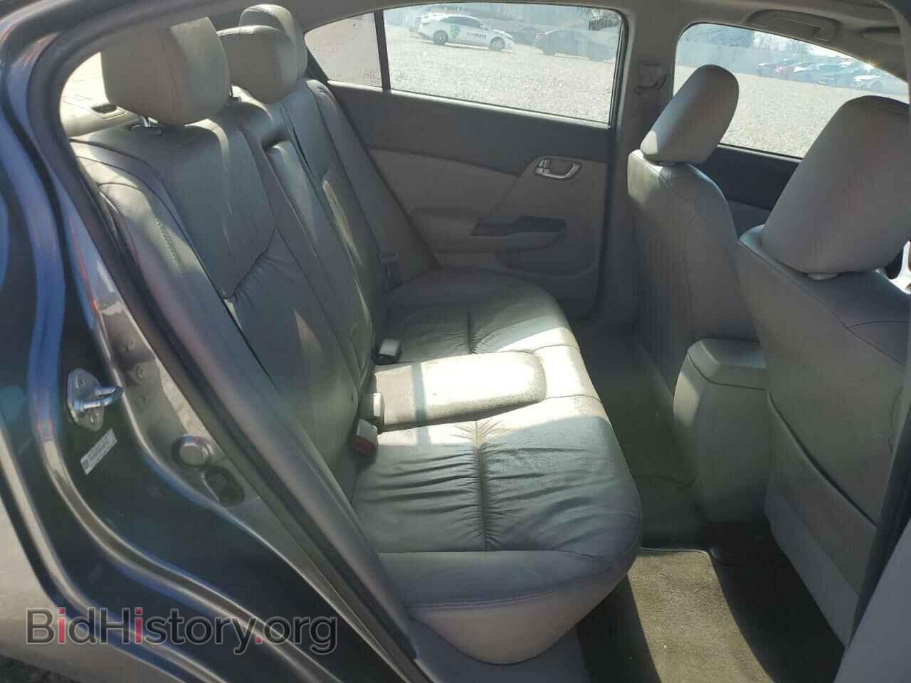 2012 HONDA CIVIC - VIN: 19XFB2F99CE002122 - Photo 10