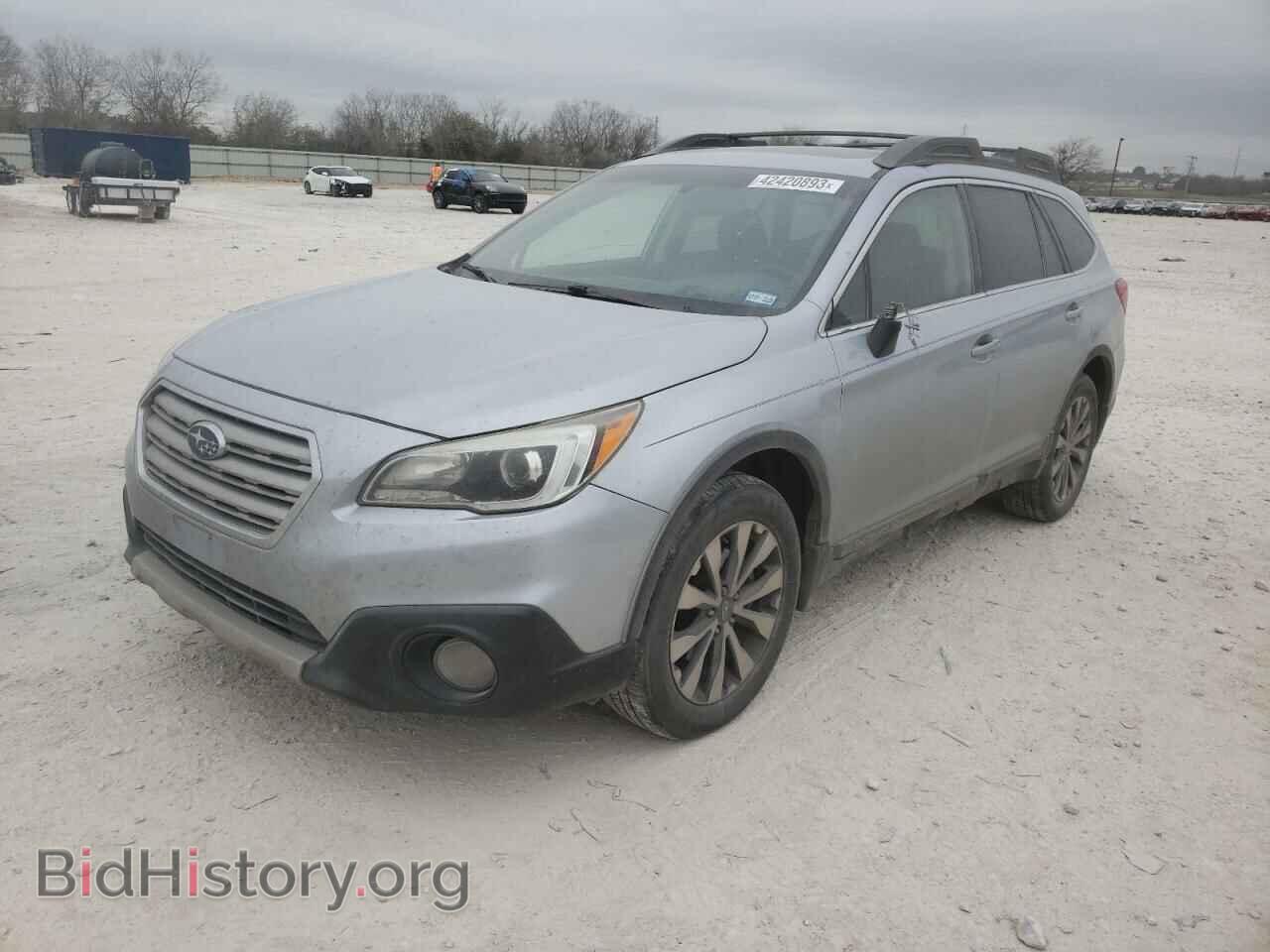 Фотография 4S4BSELC2F3241857 - SUBARU OUTBACK 2015