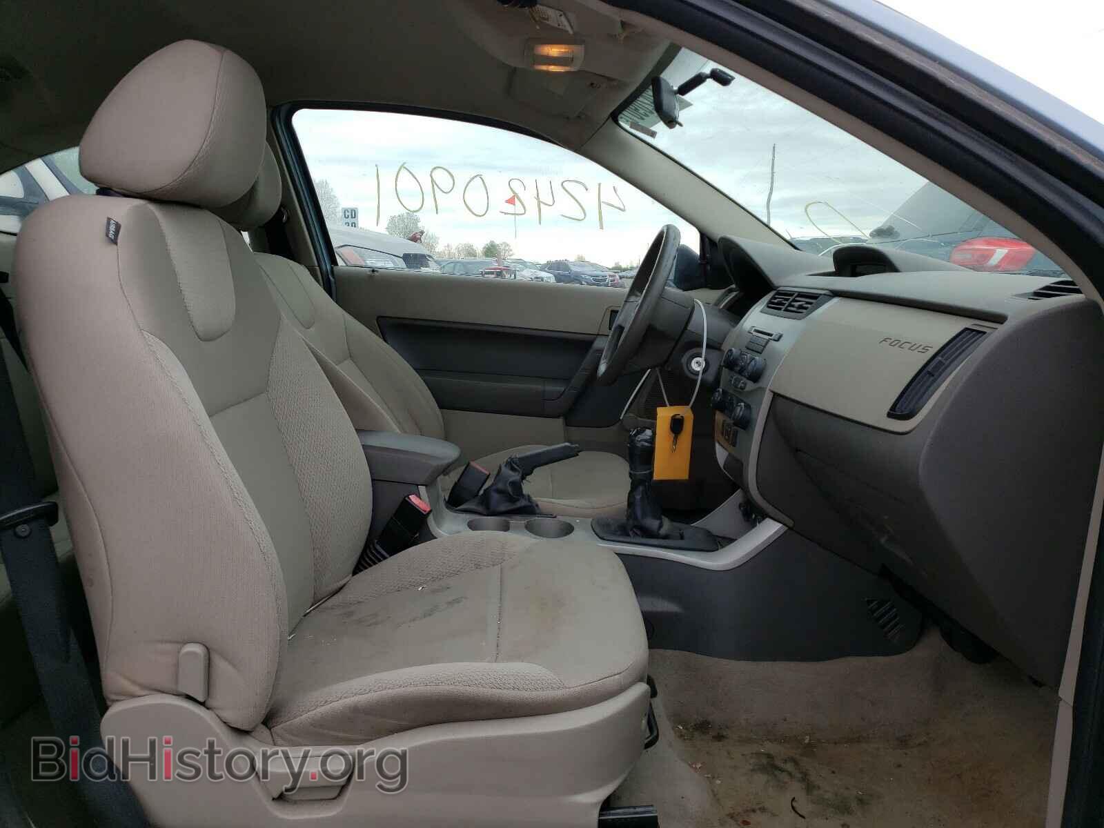 2008 FORD FOCUS - VIN: 1FAHP32N78W260743 - Фото 5