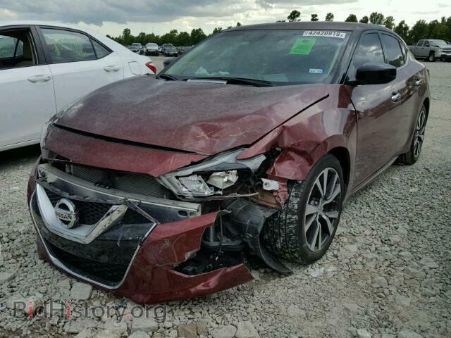 2017 NISSAN MAXIMA - VIN: 1N4AA6AP4HC378161 - Фото 2