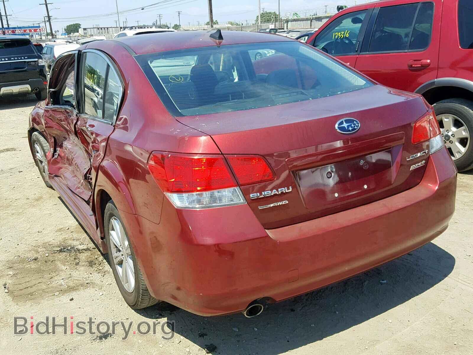 2011 SUBARU LEGACY - VIN: 4S3BMBF69B3254358 - Фото 3