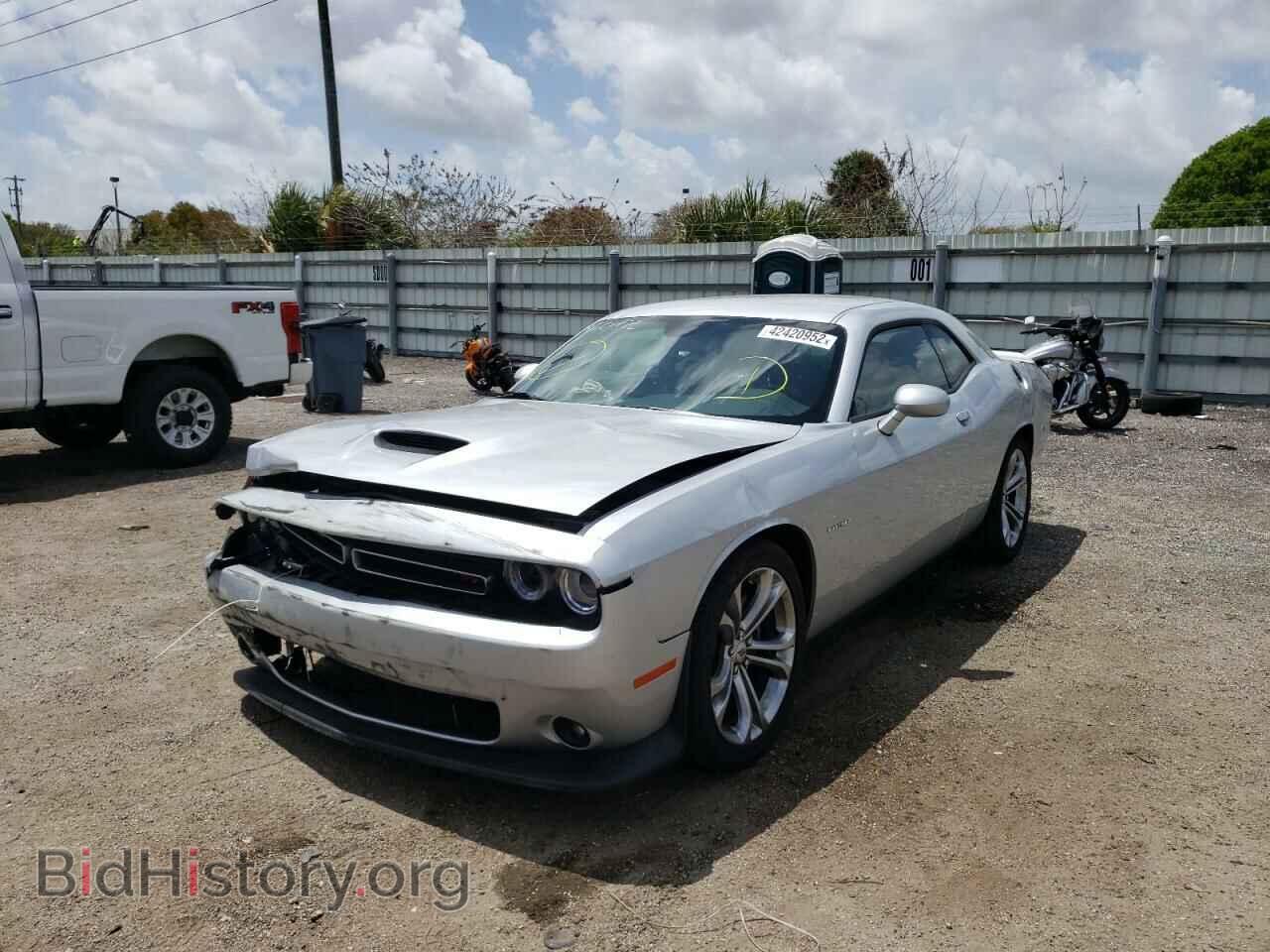 2021 DODGE CHALLENGER - VIN: 2C3CDZBT8MH551635 - Фото 2