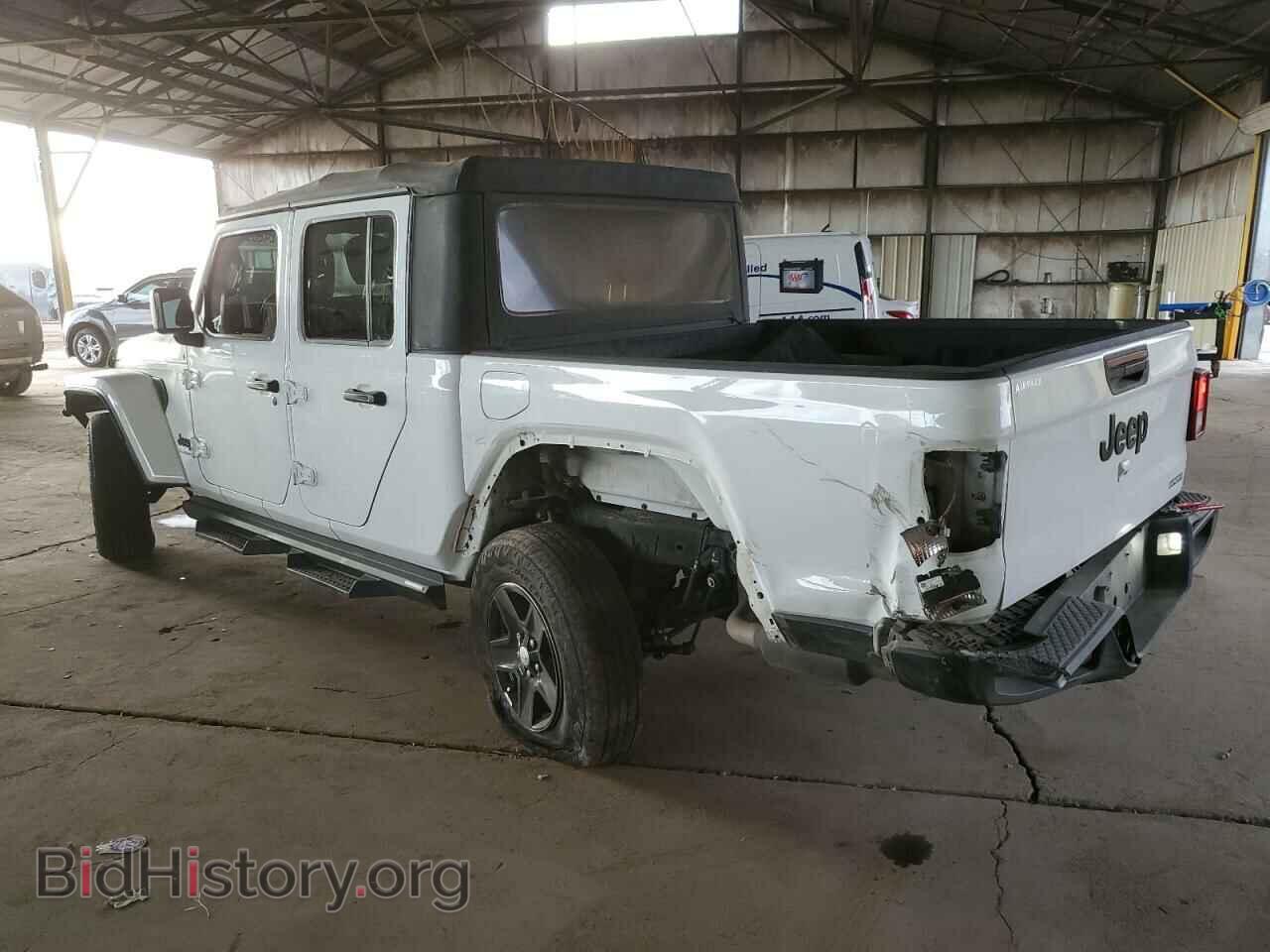 2021 JEEP GLADIATOR - VIN: 1C6JJTAG0ML546579 - Фото 2