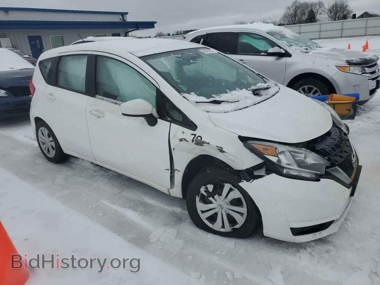 2018 NISSAN VERSA - VIN: 3N1CE2CP9JL360054 - Photo 4
