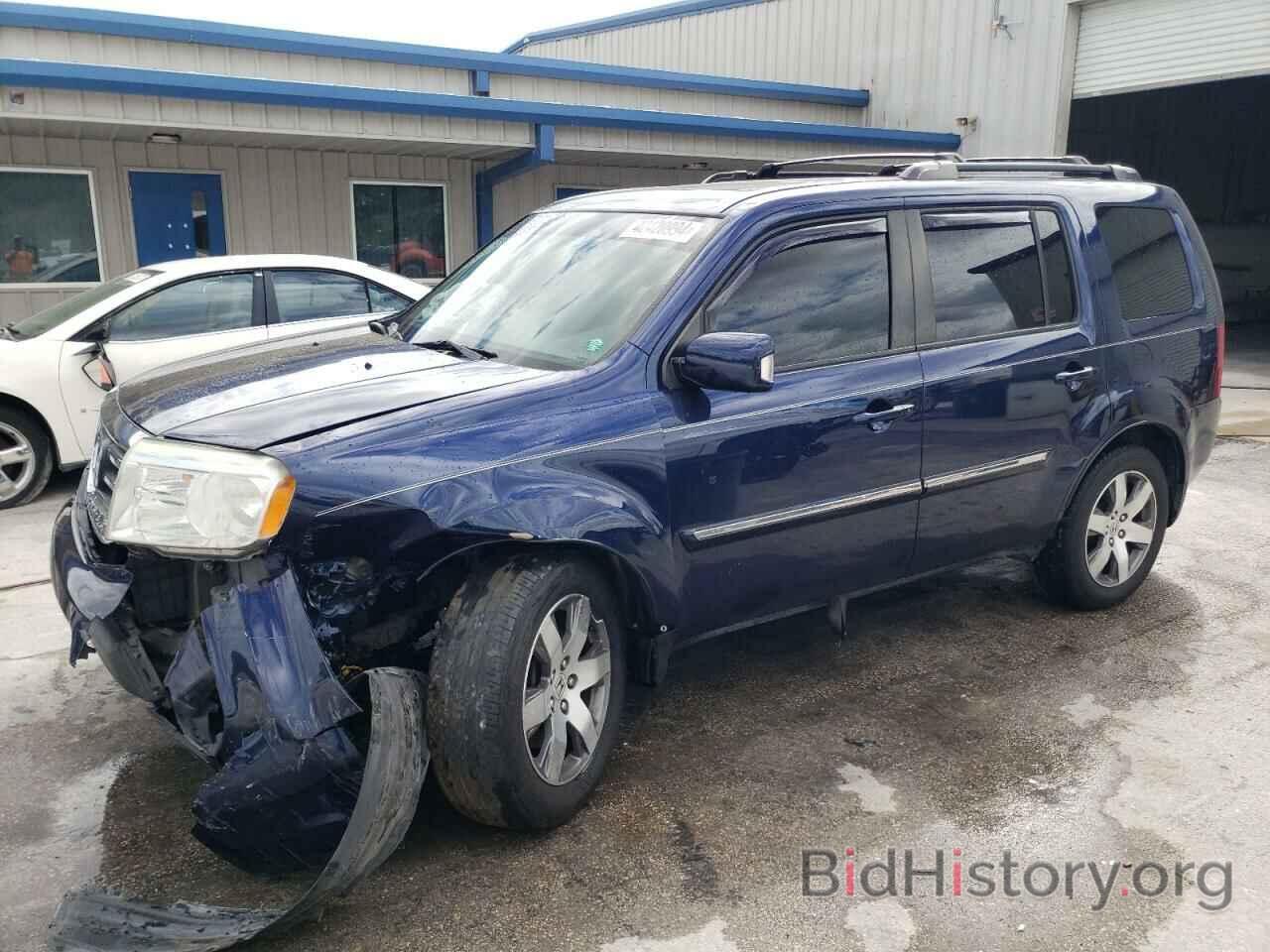 Photo 5FNYF3H90EB013006 - HONDA PILOT 2014