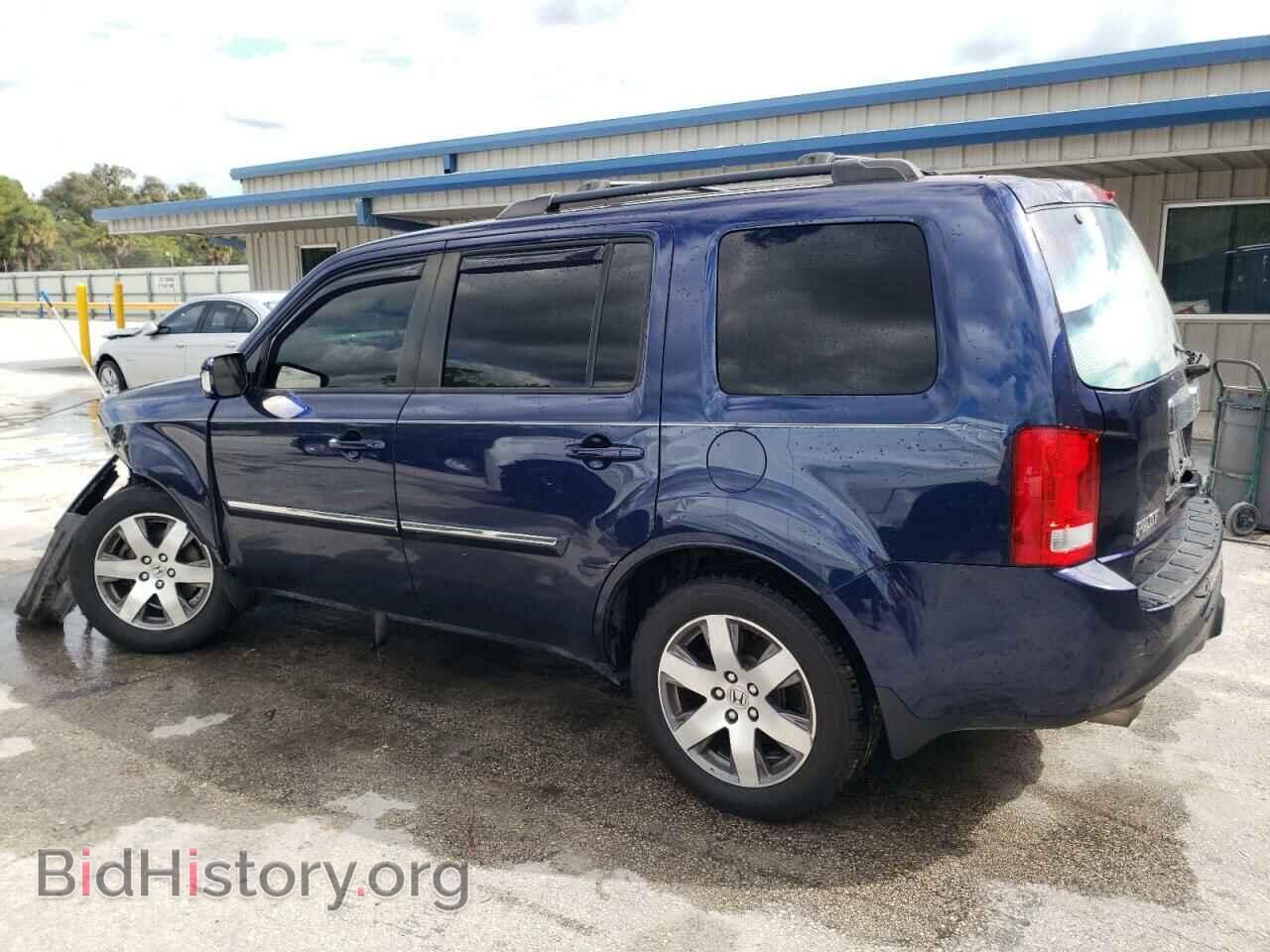 2014 HONDA PILOT - VIN: 5FNYF3H90EB013006 - Фото 2