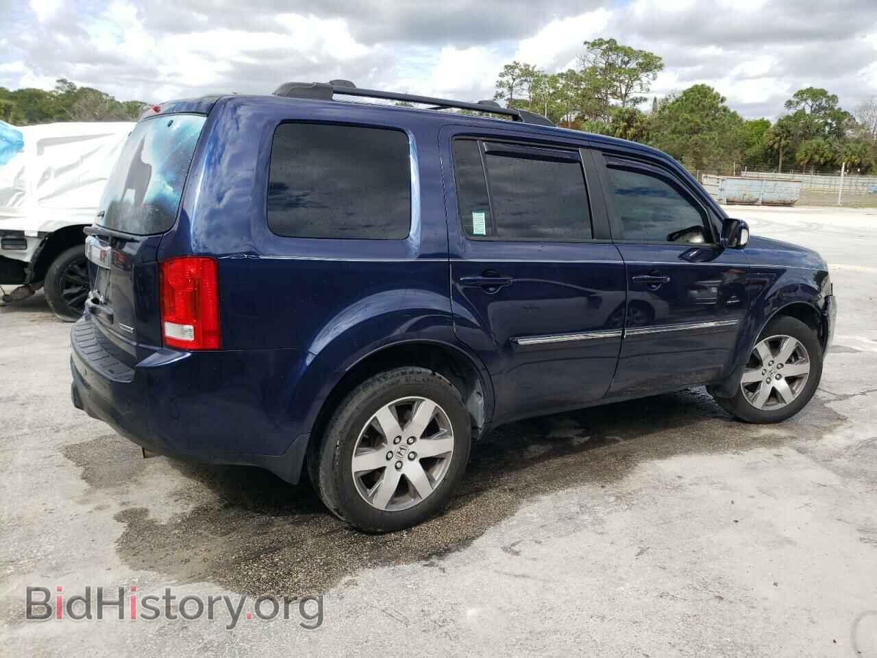 2014 HONDA PILOT - VIN: 5FNYF3H90EB013006 - Фото 3